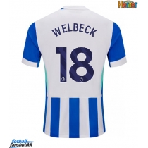 Brighton Danny Welbeck #18 Hjemmedrakt 2025-26 Kortermet